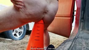 Video, Taking Xl Cone Toy Mod Outdoors At Work Alone