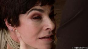 ”Bound big boobs lesbian assfucking toyed”