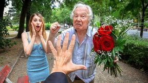 ”I was ready to pay the mean old fart for that tight beaver…”