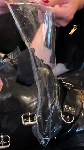 Rubber and Perv Fucking in Latex Part 1