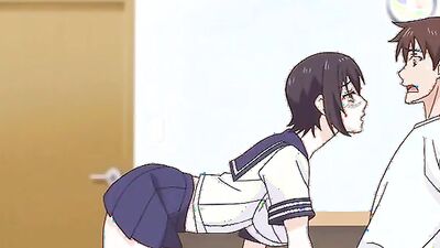 Get a taste of this cartoon hentai porn with a hot creampie action