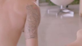 Hard Fuck With My Busty Horny Babe – Doggystyle And Missionary - Angela White