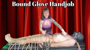 Bound Glove Handjob