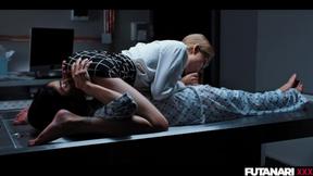 ”Sexy hot FUTA fuck girls & explode with ton of cum”