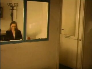 Vintage three-some anal permeated...cum in throat