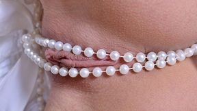 An awesome flexible angel Abby C is trying very hard to get an orgasm