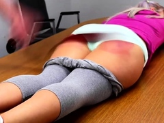 Blonde teen claire enjoyed hardcore fucking games