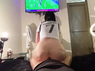 Video 11 - Real Madrid fan bangs his trainer! #Cr7 #Siuuuu #heyjude