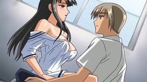 Passionate Summer Nights with Anime Sweethearts Exploring Desire Together