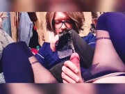 Hattabi4ik Crossdresser Fapping Sweet Dick (Homemade)