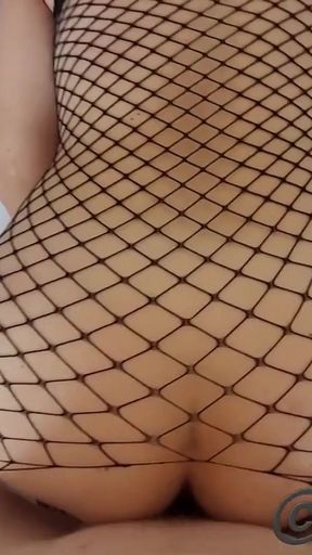Stunning moment from &quot;Real homemade sex amateur milf munichgold is fucked from behind please cum on my big ass&quot;