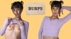 BURPS LONG AND STRONG