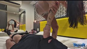 #4 (Part 3) - Marcia Sweaty Feet and Meaty Heels