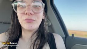 Car Masturbation