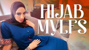 Sasha Pearl - Muslim Step-sister-in-law Is Surprised When She Sees Her Step-brothers Big Cock