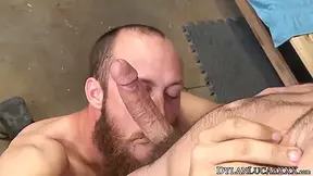 Wild Anal Doggystyle In The Locker Room With Handsome Gays With Dustin Steele