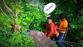Running Wild, Hands Locked—Their Lust Burns Deep in the Forest Shadows – GayPornHeat 18+