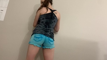 Creampie Compilation, Prone Bone creampies on a hot teen begging to get pregnant