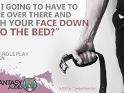 Spanked & Fucked For Humping Daddy's Pillow [M4M] [Gay Male Audio Roleplay] [ASMR]