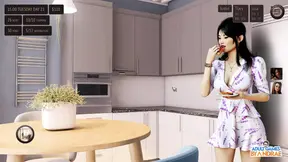 Sensual MILF grinds her thick pussy onto hubby's cock