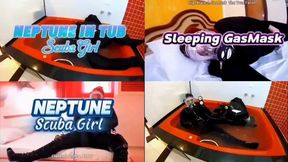 FFM Neptune Compilation: Underwater Breath Play & Sensory Surrender - 26 Min MOV HD