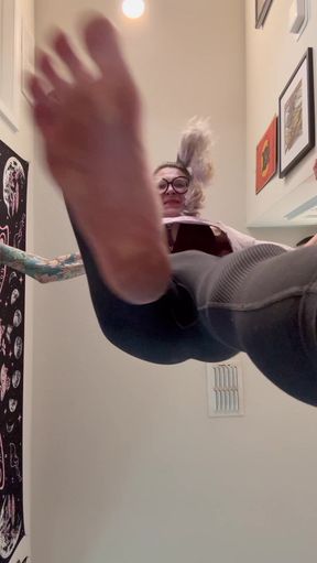 67 Giantess POV Playfully Teasing