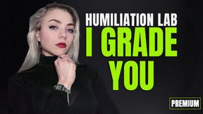Humiliation Premium — I Grade You: Strict Obedience Review 📋