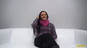Amateur Kristyna Shows Her Body At Czech Casting 1385
