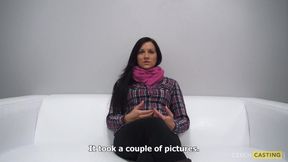Amateur Kristyna Shows Her Body At Czech Casting 1385