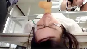 Japanese Office Lady POV – Intense Deep Throat in Crystal Clear HD