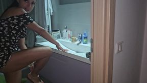 onlymaya - hot summer night part 1