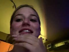 Shae Summers fucking a big cock close up