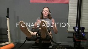 New girl FIONA Audition "This is for real tor ture" LOL