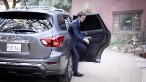 Couple pick up a teen 18+ on the road and fuck her