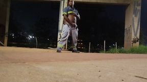 Excited in the Street