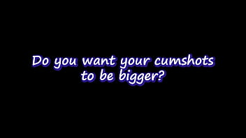 How to get bigger cumshots! Our cumshot training video is out now!
