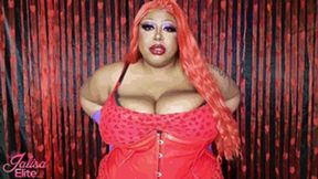 You Love Jerking for Voluptuous Vixen Jessica Rabbit (MP4 Version)