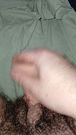 FTM Fucks Hairy Wet Pussy With Dildo Close Up