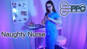 The Naughty Nurse (1080) PPC – Obey Lady Ashley – Raunchy FemDom Humiliation Comedy