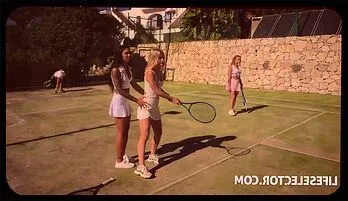 Alexis Crystal and Black Angel: Sizzling Threeway Passion