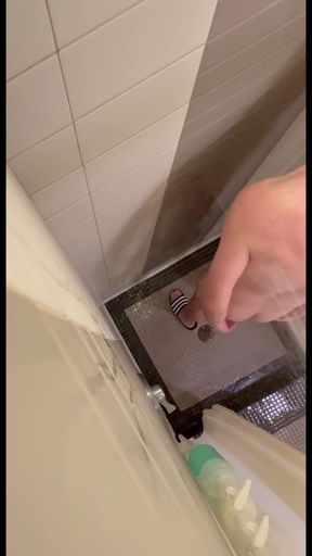 Showing off in the Gym Showers