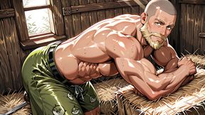 Ai Shirtless Hunks with Bulges