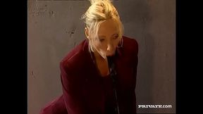 Britnee Finds Being a Prison Guard More Fun when She Fucks Inmates