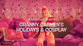 Granny Jeannie My Master Wishes for a Blowjob  Wish Granted! 32623fap