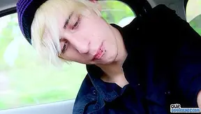 Emo Boy Blissfully Takes Rock-Hard Dick Outdoors – OurBoyFriends