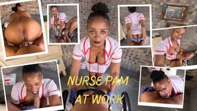 Nurse Pam At Work