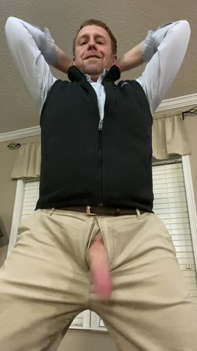 Bull Serving Your Wife. Look How Happy Your Wife Is with a Real Mans Cock