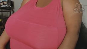Huge Tit BBW Bouncing Big Boobs