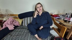 Sniffing My Helper's Farts in Secret - By Vivian Lolla and Isabelita - clip 1