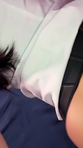 A sexy Asian Thai girl with a hot butt pulls her hair, gets doggy style fucked by a long dick, then pulled out cum on&hellip;   Clip 1